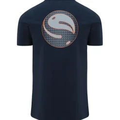 Guru Intersect Navy Fishing T-Shirt