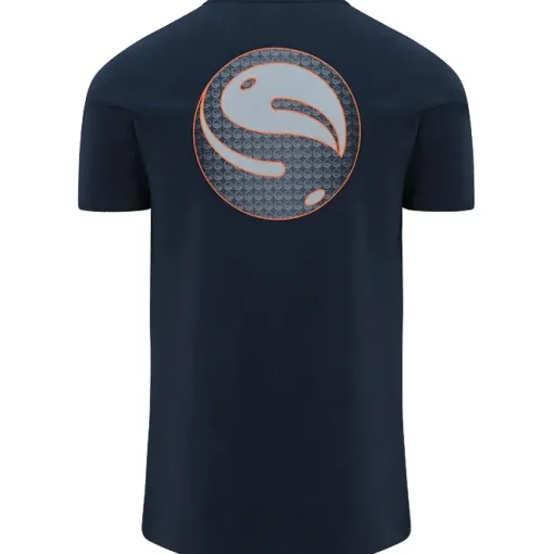 Guru Intersect Navy Fishing T-Shirt