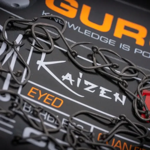 Guru Kaizen Eyed Hooks