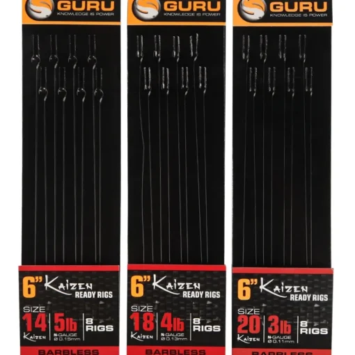 Guru Kaizen Pole Rigs