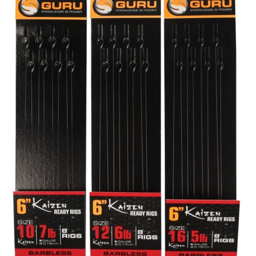 Guru Kaizen Pole Rigs