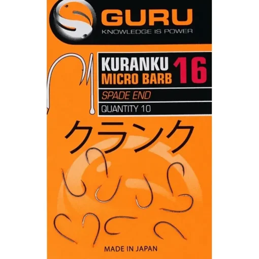 Guru Kuranku Barbed Fishing Hook