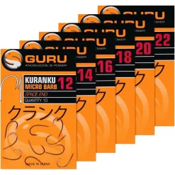 Guru Kuranku Barbed Fishing Hook