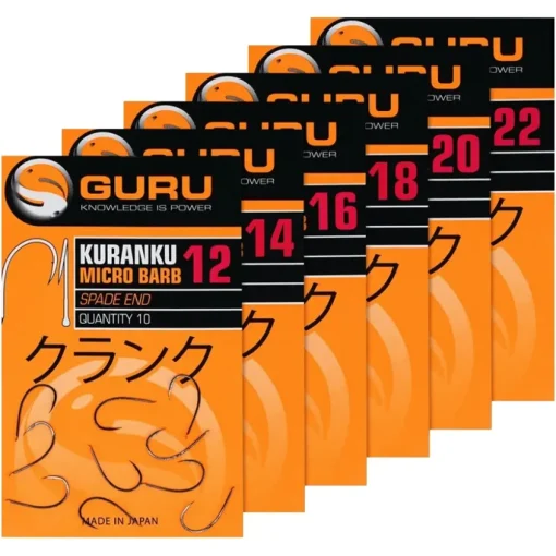 Guru Kuranku Barbed Fishing Hook