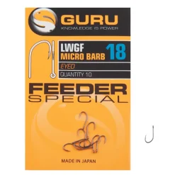 Guru LWG Feeder Special Eyed Fishing Hook