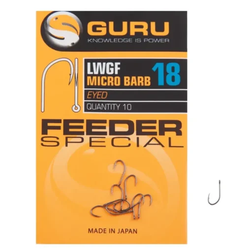 Guru LWG Feeder Special Eyed Fishing Hook