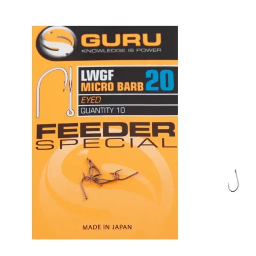 Guru LWG Feeder Special Eyed Fishing Hook