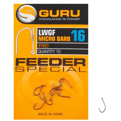 Guru LWG Feeder Special Eyed Fishing Hook
