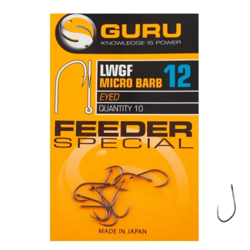 Guru LWG Feeder Special Eyed Fishing Hook