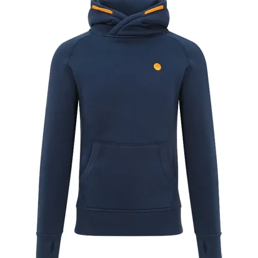 Guru Navy Fishing Hoodie