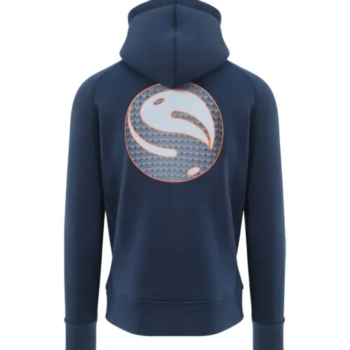 Guru Navy Fishing Hoodie