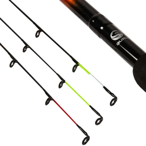 Guru N-Gauge Power Feeder Fishing Rods
