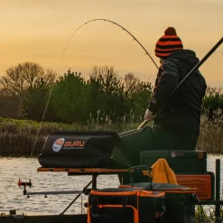 Guru N-Gauge Power Feeder Fishing Rods