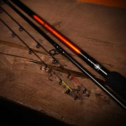 Guru N-Gauge Power Feeder Fishing Rods