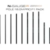 Guru N-Gauge Pro Zero 600 Pole 16m Pro F1 Pack