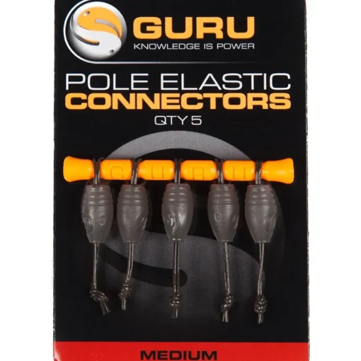 Guru Pole Elastic Connectors