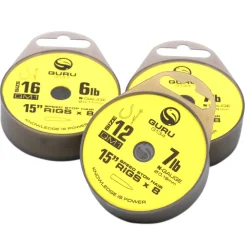 Guru QM1 15 Inch Speed Stop Ready Rigs