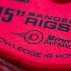 Guru QM1 Bait Band Fishing Ready Rig 15 Inch