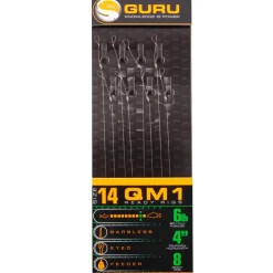 Guru QM1 Standard Hair Rig 4 Inch