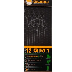 Guru QM1 Standard Hair Rig 4 Inch