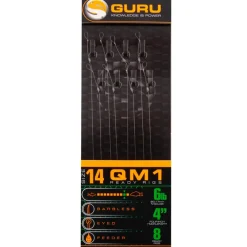 Guru QM1 Standard Hair Rig 4 Inch