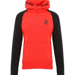 Guru Red / Black Hoodie