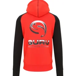 Guru Red / Black Hoodie