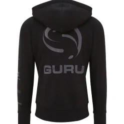 Guru Semi Logo Black Hoodie