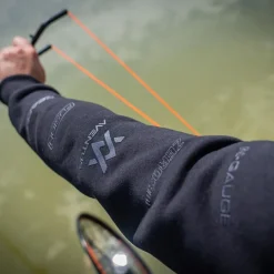 Guru Semi Logo Black Hoodie