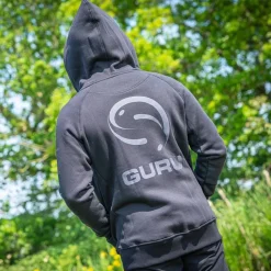 Guru Semi Logo Black Hoodie