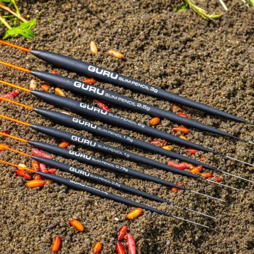 Guru Slim Pencil Pole Floats