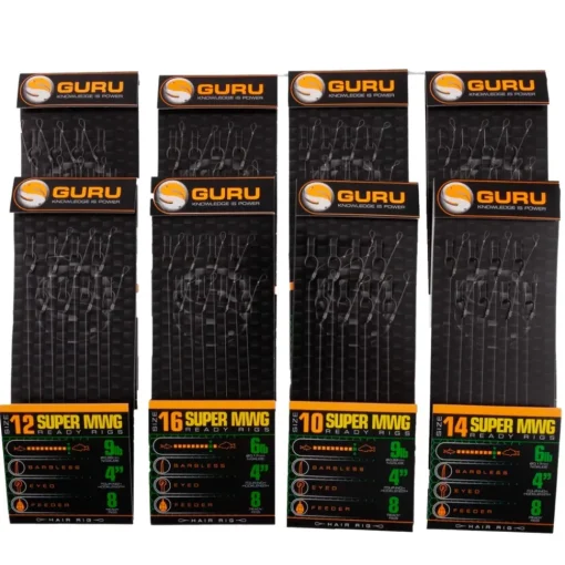 Guru SMWG Standard Hair Rig 4 Inch