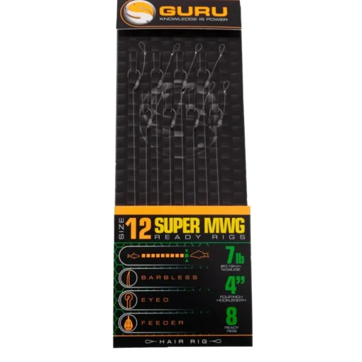 Guru SMWG Standard Hair Rig 4 Inch