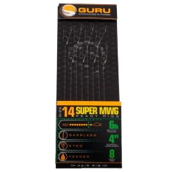 Guru SMWG Standard Hair Rig 4 Inch