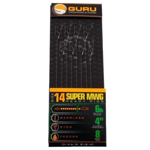 Guru SMWG Standard Hair Rig 4 Inch