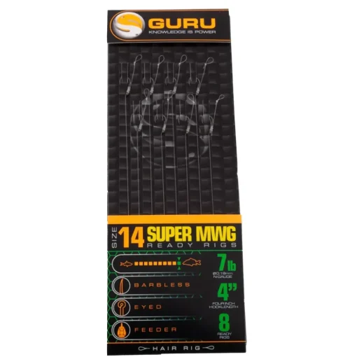 Guru SMWG Standard Hair Rig 4 Inch