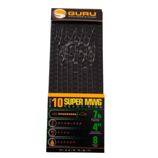 Guru SMWG Standard Hair Rig 4 Inch