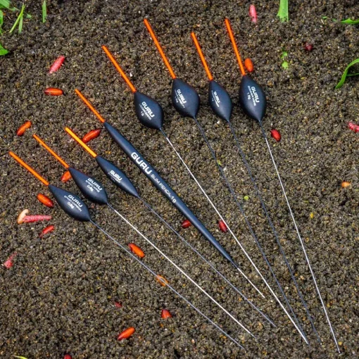Guru Speed Carbon Pole Floats