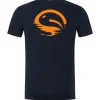 Guru Sunset Navy Tee T-Shirt