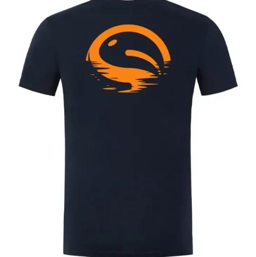 Guru Sunset Navy Tee T-Shirt