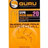 Guru Super Fine Pole Barbed Hooks