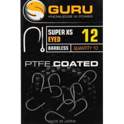 Guru Super XS Eyed Hooks Barbless