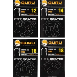 Guru Super XS Eyed Hooks Barbless