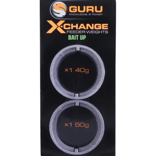 Guru X-Change Bait Up Feeder Weights