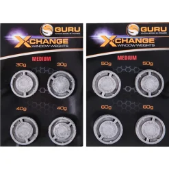 Guru X-Change Window Feeder Weight Pack