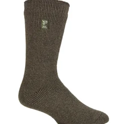 Heat Holders Heat Holder Olive Angling Outdoor Adult Socks- Clothing