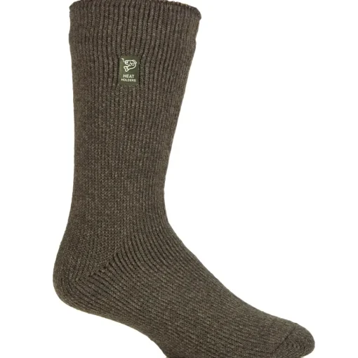 Heat Holders Heat Holder Olive Angling Outdoor Adult Socks- Clothing