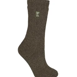 Heat Holders Heat Holder Olive Angling Outdoor Junior Socks- Clothing