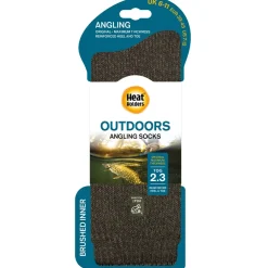 Heat Holders Heat Holder Olive Angling Outdoor Adult Socks- Clothing