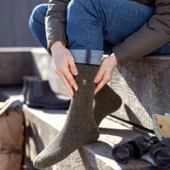 Heat Holders Heat Holder Olive Angling Outdoor Adult Socks- Clothing